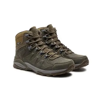 Pánská móda Trekingová obuv Jack Wolfskin Refugio Prime Texapore Mid M 4059691 Hnědá 42_5