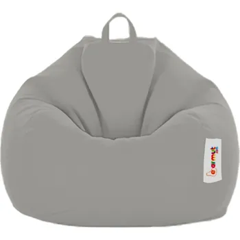 Křeslo Sedací vak ORLINO, šedá + vyzvednutí ZDARMA