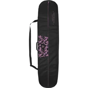 Příslušenství na snowboard Gravity Verve black 150 cm + DÁREK + Doprava ZDARMA