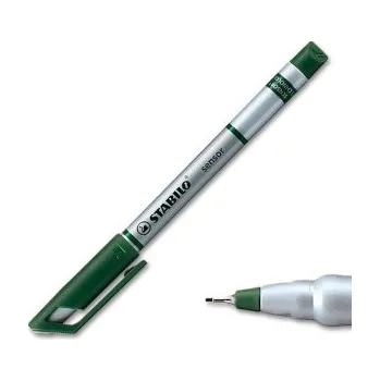 Liner STABILO SENSOR - F - zelená