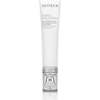 Péče o oční okolí Skeyndor Osvěžující gel na oční okolí a pro posílení řas - Power hyaluronic -Skeyndor - 15 ml