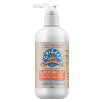 Krmivo pro psa Lososový olej s treskou Schesir Grizzly 500ml