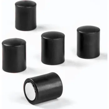 Kancelářský nábytek Kancelářský magnet OF-2 černý - sada 10 ks
