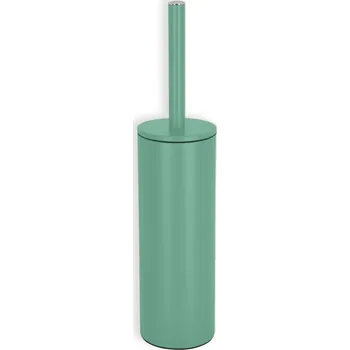 WC štětka Spirella WC štětka AKIRA, matná zelená, ocel
