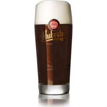 Pivo Hubertus 12° - tmavý ležák nefiltrovaný 4.9% - Kácov - 0.5L