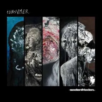 Zahraniční hudba LP Consvmer: Seelenfrieden CLR | LTD 2024 Coloured Corona Red & Grey Vinyl Limited Edition