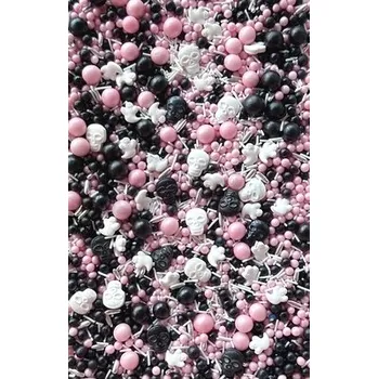 Čokoláda Cukrové zdobení Mix „Glamour Halloween“ 50 g