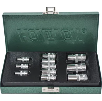 Gola hlavice HONITON Sada hlavic TRX E4-E20 11díl