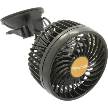 Ventilátor topení a klimatizace Ventilátor MITCHELL 115mm 24V na přísavku