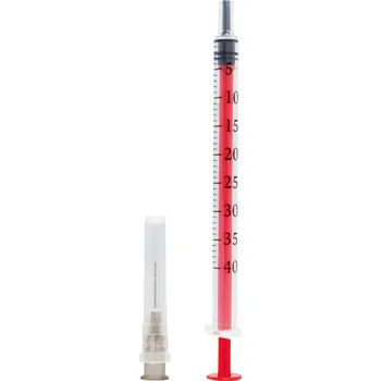 Injekční stříkačka Zarys dicoSulin U-40 1 ml 100 ks