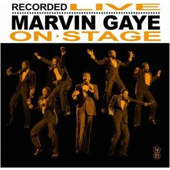 Zahraniční hudba LP Marvin Gaye: Marvin Gaye On Stage - Recorded Live On Stage 1963 (special Edition) (yellow Vinyl) 2025