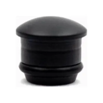 Nábytkové kování - Zátka madla průměr 16 mm Barva: Černá matná