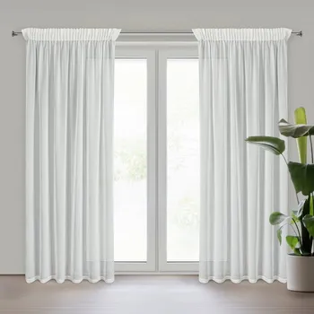 Záclona ArtFir Záclona HERA P | bílá 140 x 270 cm