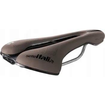 Cyklistika Sedlo Selle Italia SELLE ITALIA FLITE BOOST GRAVEL TI316, Superflow L (id match - L3), TI 316 Rail, Fibra-Tek, Light Gel, 232g, Hnědá (NOVINKA)