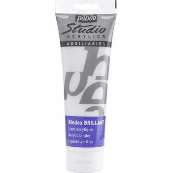 Speciální výtvarná barva Akrylové pojivo Pébéo Bindex 250 ml