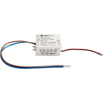 LED páska Deko-Light příslušenství - RF-smart, napájení 230V pro 8 zónové nástěnné dálkové ovladání (3,3V DC) 872144