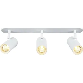 BIG WHITE (SLV) NOBLO nástěnné a stropní svítidlo, trojité, kulaté, 2700K, 19W, PHASE, 32°, bílé 1008717