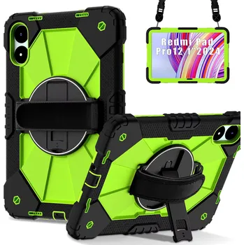 Pouzdro na mobilní telefon Outdoorový Obal Na Xiaomi Redmi Pad Pro Barva: Zelená