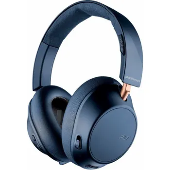 Sluchátka Sluchátka Poly BACKBEAT GO 810, HEADSET, NAVY BLUE, WW
