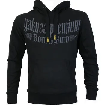 Pánská mikina Pánská mikina YAKUZA PREMIUM 3723 Barva: Černá, Velikost: XXL
