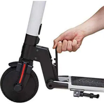 Motorová koloběžka Elektrický skútr Gotrax gxl - Bílá