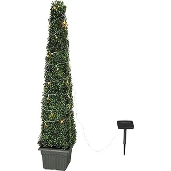 Venkovní osvětlení Globo LED světelný řetěz, 20 m, teplá bílá&nbsp;33700-120