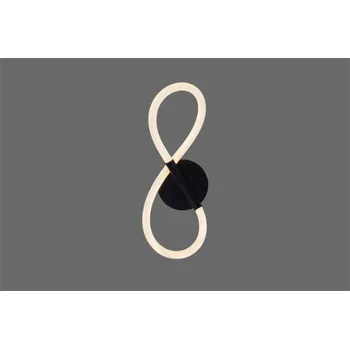 Nástěnné svítidlo Nástěnné svítidlo Domoletti 20006W-BK, 14 W, 4000 °K