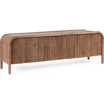 Televizní stolek BIZZOTTO TV stolek SANAT 155 cm hnědý