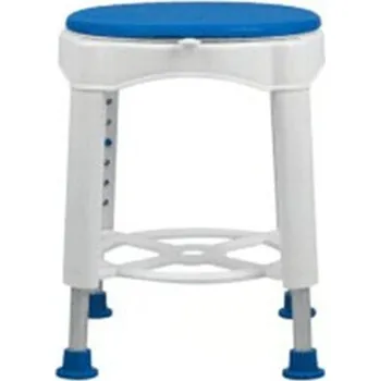 Koupelnové sedátko Otočná sprchová židle