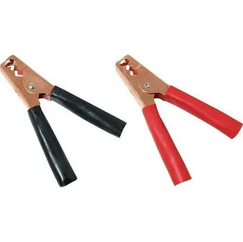 Startovací kabel Kleště na akumulátor 150-300AMP - 2ks