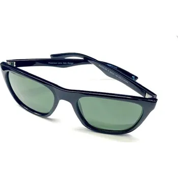 Sluneční brýle Brýle VISION POLARIZED FASHION 209 černé/světle zelená skla