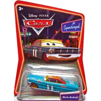 autíčko Mario Andretti with Gold Wheels (Mario Andretti se zlatými koly) - Supercharged - Cars (Auta)