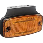 Boční obrysové světlo LED, oranžový obdélník, ECE R3, R91