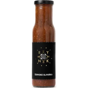 Pesto Chuť Moravy RYNK Červená SLIVOŇKA 255g omáčka z červených mirabelek