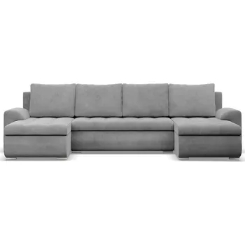 Sedací souprava Rohová rozkládací sedací souprava U TOKIO III Pro I Šedá I