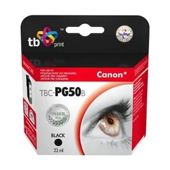 TB Canon PG50B - kompatibilní TBC-PG50B