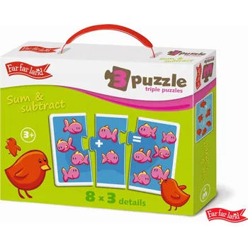 Far Far Land Puzzle počty 8 obrázků