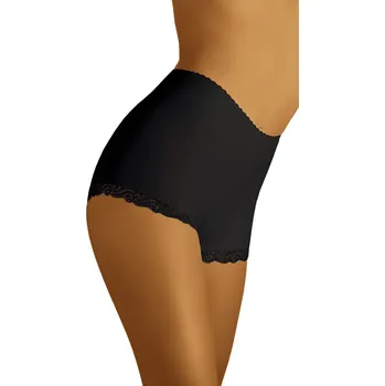 Dámské spodní prádlo Šortky Dixi Black - Wol-Bar S