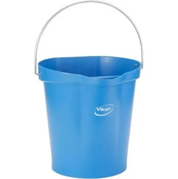 kbelík Kbelík 12L Polypropylen, Modrá s rukojetí