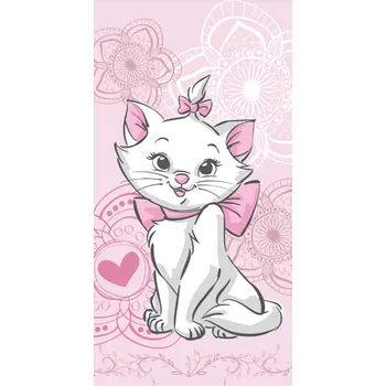 Osuška Kočička Marie a Mandaly 70x140 cm (Osuška s kočkou, kočka)