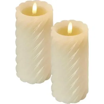 Svíčka Vosková LED svíčka EMOS DCCV17 sada 2ks