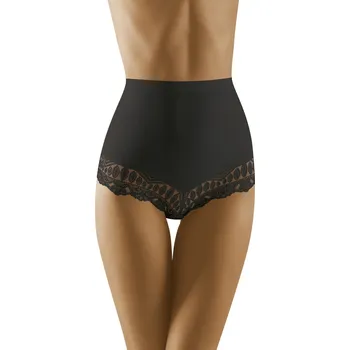 Dámské spodní prádlo Kalhotky Adoranta Black - Wol-Bar M