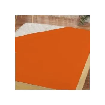 Prostěradlo Matějovský Prostěradlo Froté Oranžové 180x200 cm