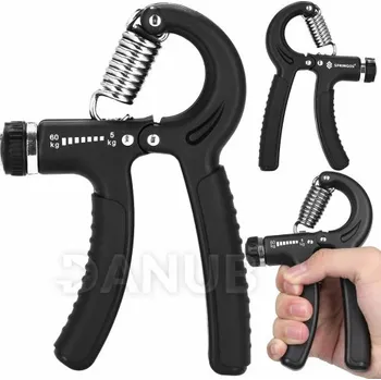 Skříň na sportovní potřeby Ruční posilovač s nastavitelným odporem 5-60 kg