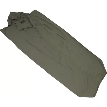 vložka do spacáku Vložka hygienická do spacáku orig. Britská oliv NOVÁ (Ochranná a hygienická vložka do spacího pytle, účinně brání ušpinění podšívky, armádní originál Britské Armády.)