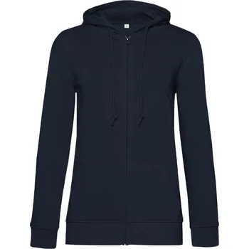 Dámská mikina Inspire Zipped Hood mikina s kapucí dámská L Navy