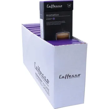 Káva Kávové kapsle Caffesso Aromatico PACK 100ks