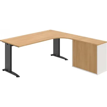 Psací stůl Pracovní stůl Hobis FLEX FE 1800 HR L