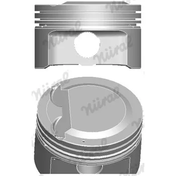 Píst motoru NÜRAL Píst 87-849200-00