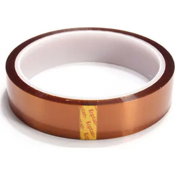 LaskaKit_cz Kaptonová páska, tepelně odolná jantarová 20 mm